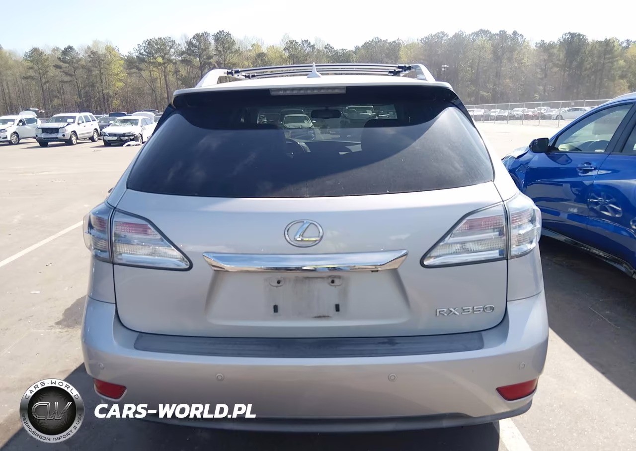 2011 Lexus Rx 350 VIN:2T2ZK1BA2BC047404 - 17