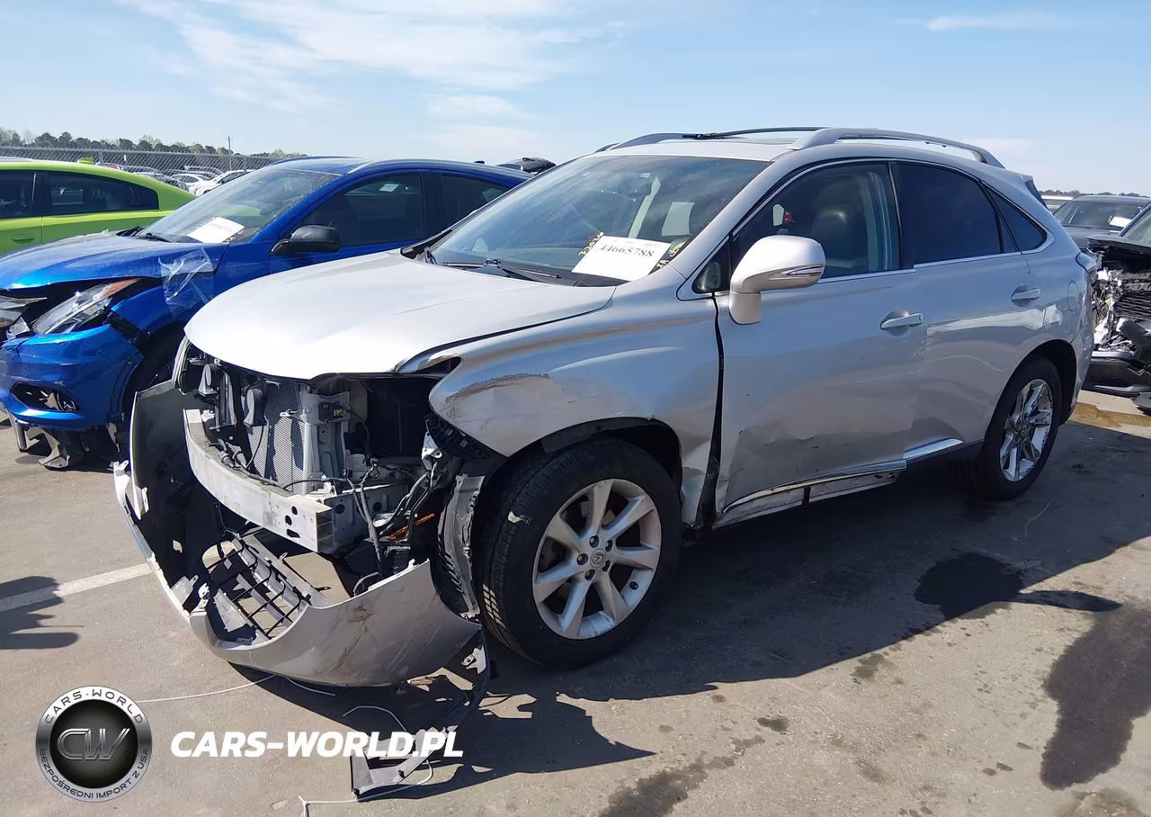 2011 Lexus Rx 350 VIN:2T2ZK1BA2BC047404 - 2