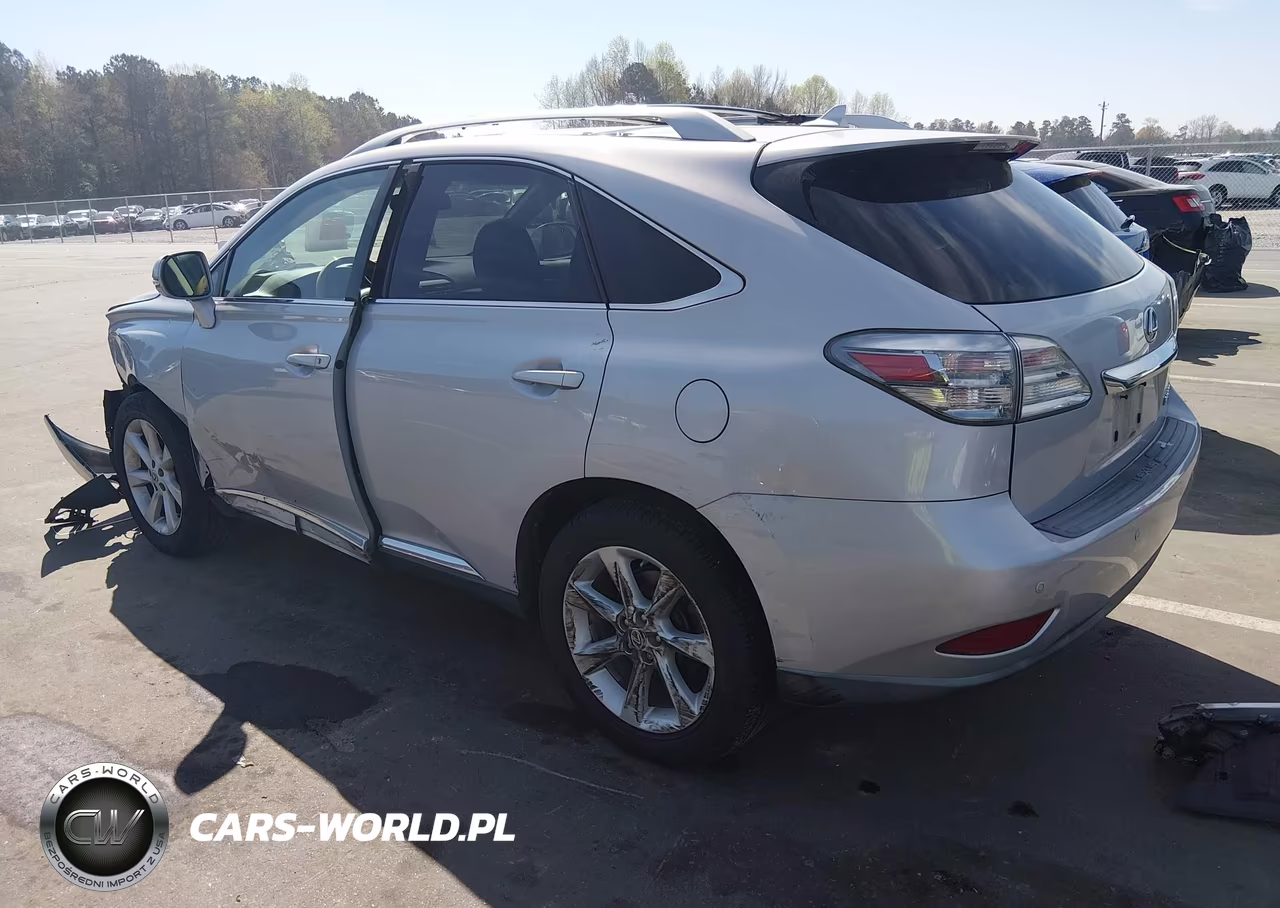 2011 Lexus Rx 350 VIN:2T2ZK1BA2BC047404 - 3