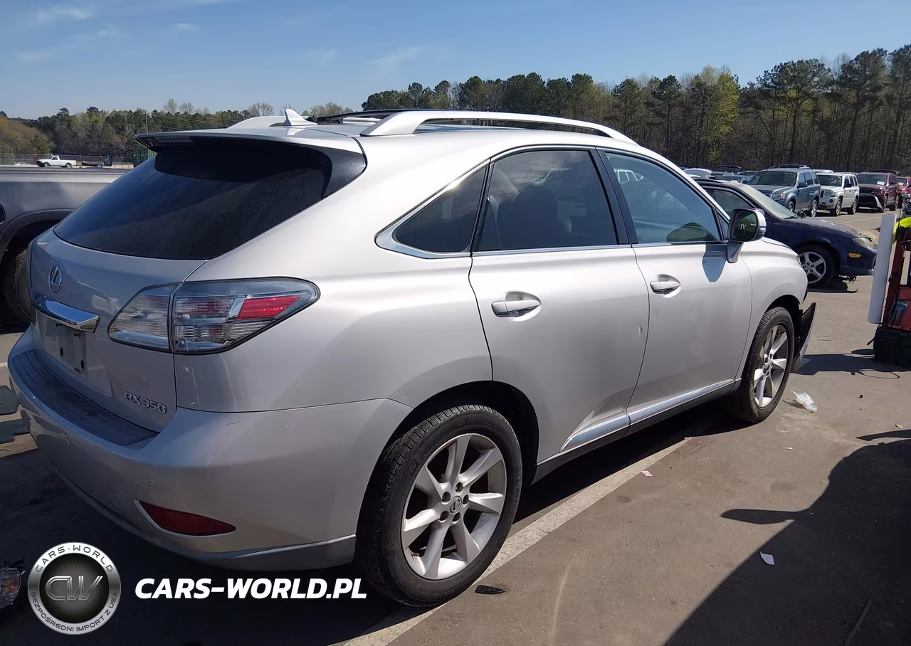 2011 Lexus Rx 350 VIN:2T2ZK1BA2BC047404 - 4