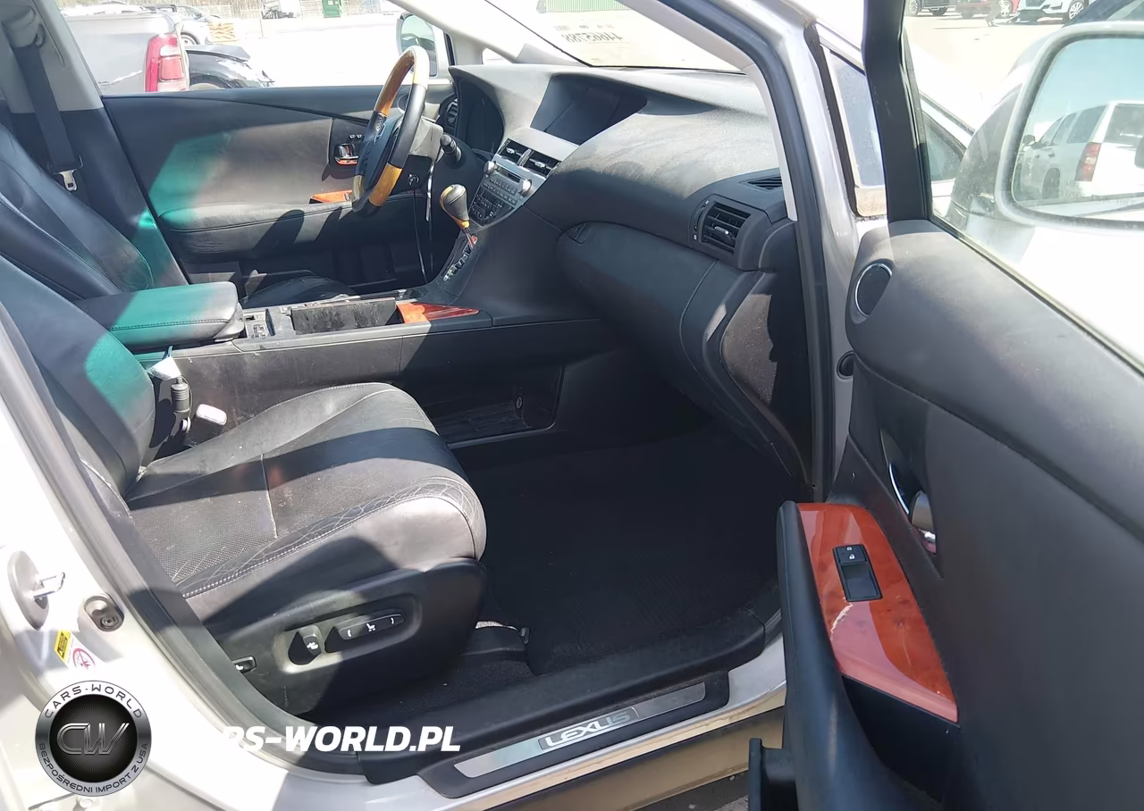 2011 Lexus Rx 350 VIN:2T2ZK1BA2BC047404 - 5
