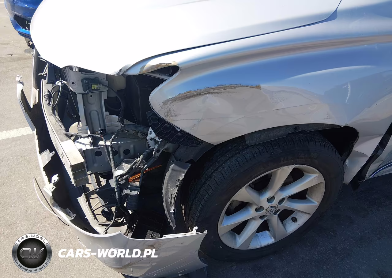 2011 Lexus Rx 350 VIN:2T2ZK1BA2BC047404 - 6