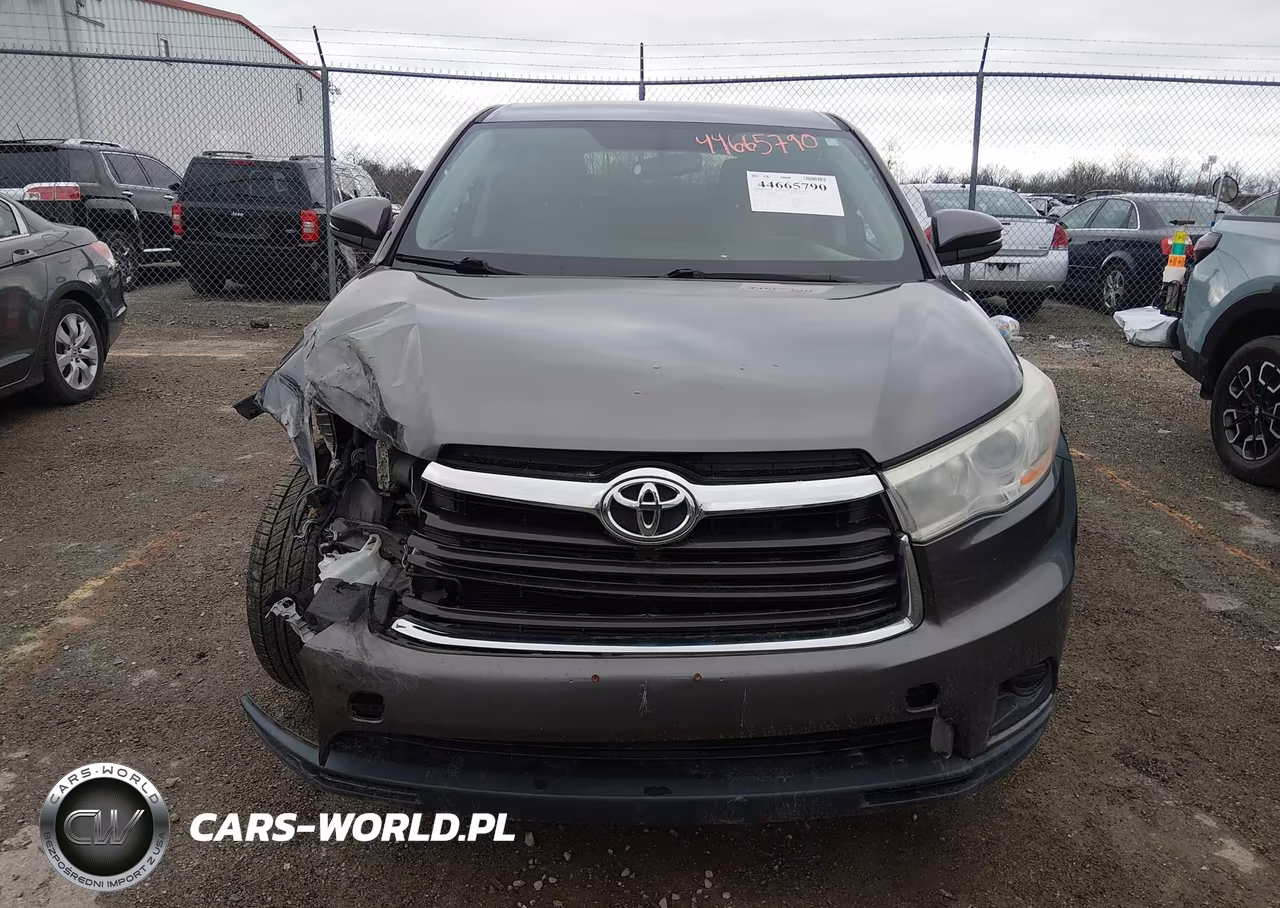 2014 Toyota Highlander Le VIN:5TDZARFH0ES008609 - 13