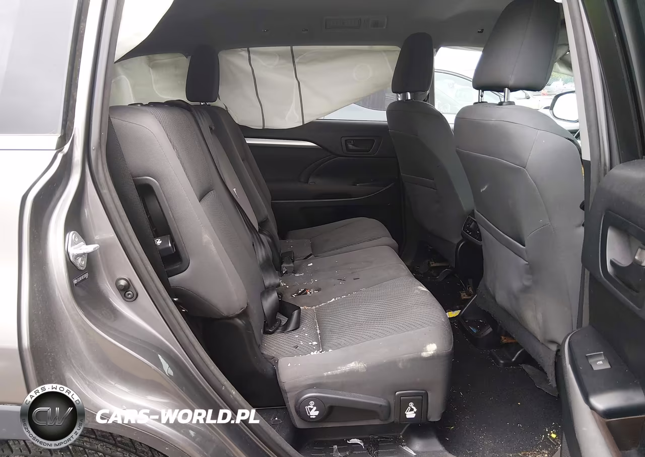 2014 Toyota Highlander Le VIN:5TDZARFH0ES008609 - 8