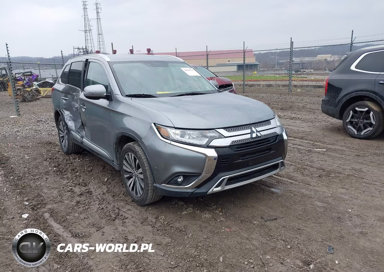 2019 Mitsubishi Outlander Sel