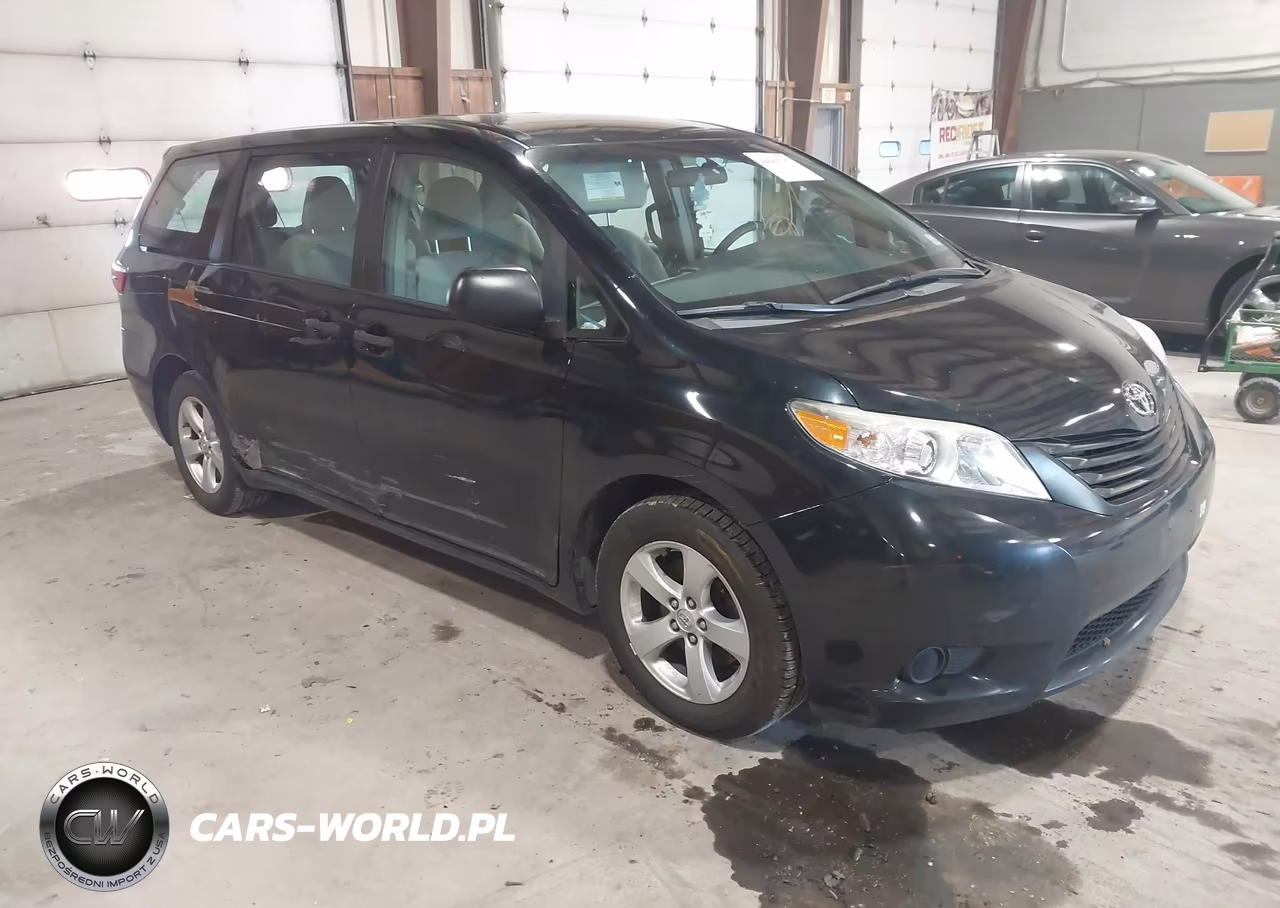 2016 Toyota Sienna L 7 Passenger