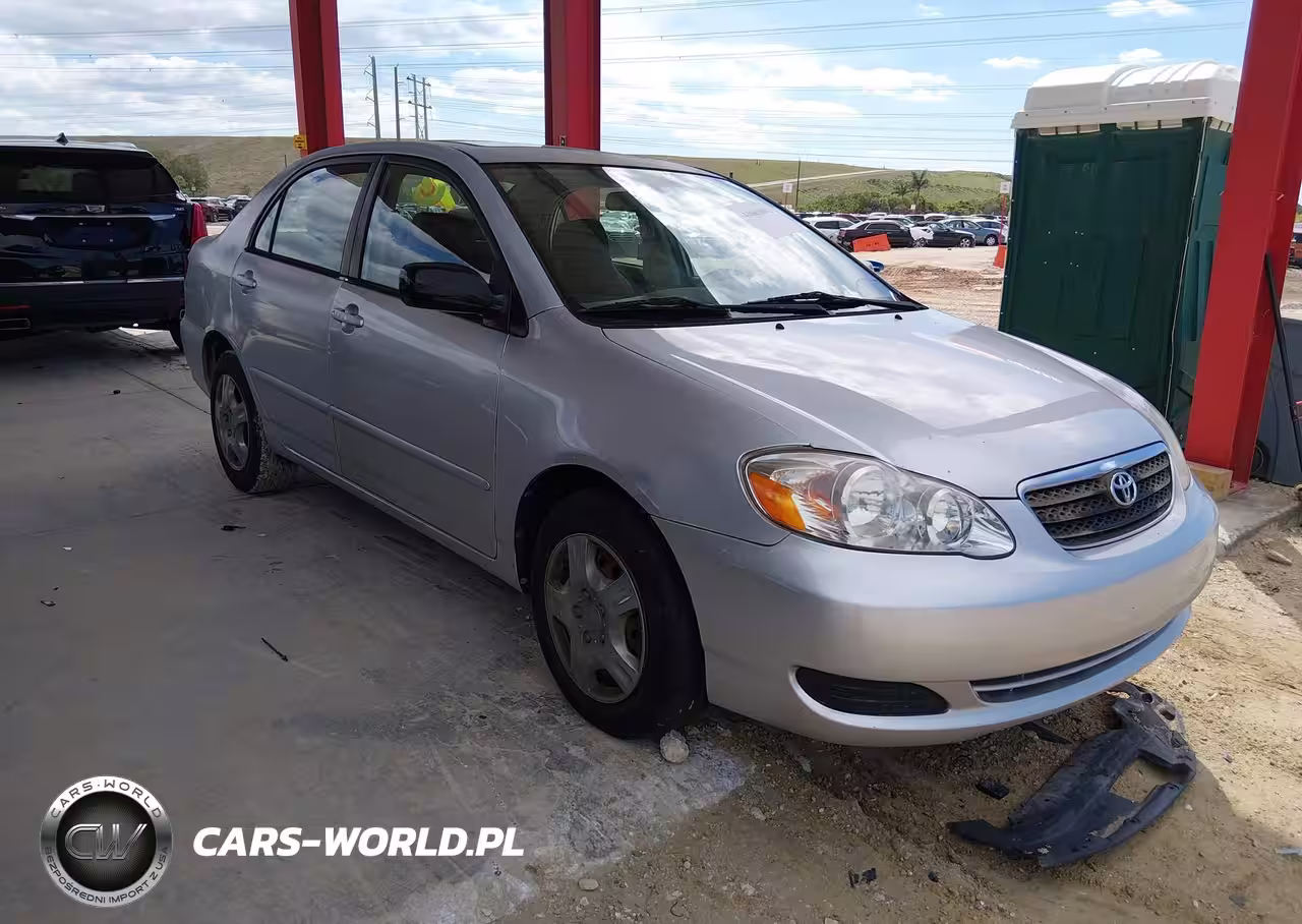 2007 Toyota Corolla Le