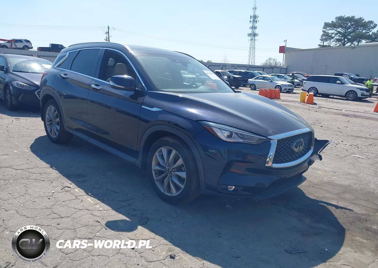 2022 Infiniti Qx50 Luxe