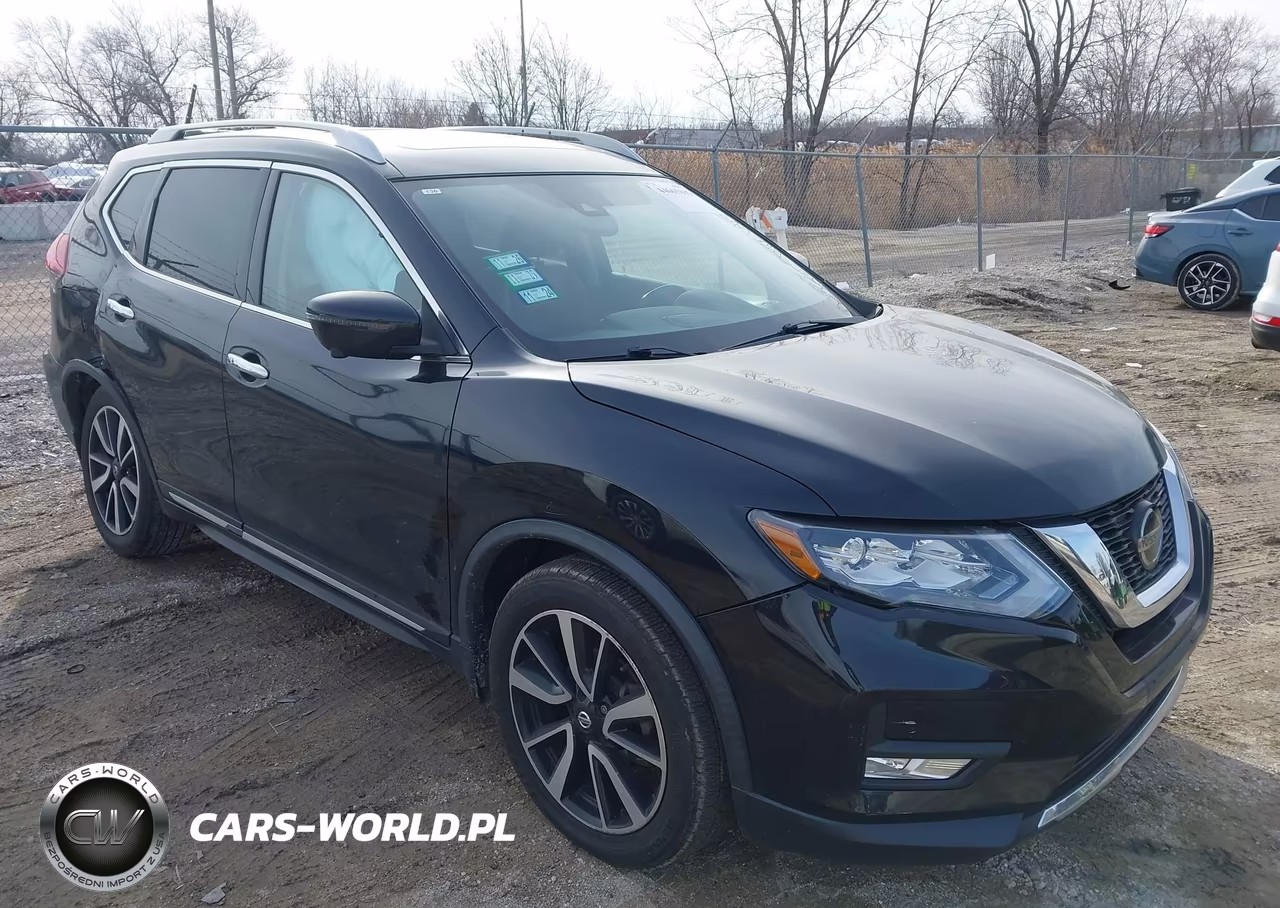 2018 Nissan Rogue Sl – zdjęcie 1 z 16