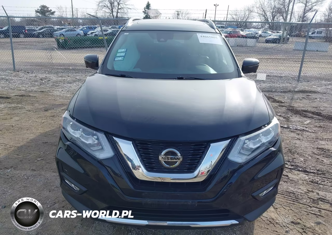 2018 Nissan Rogue Sl VIN:JN8AT2MT9JW486337 - 12