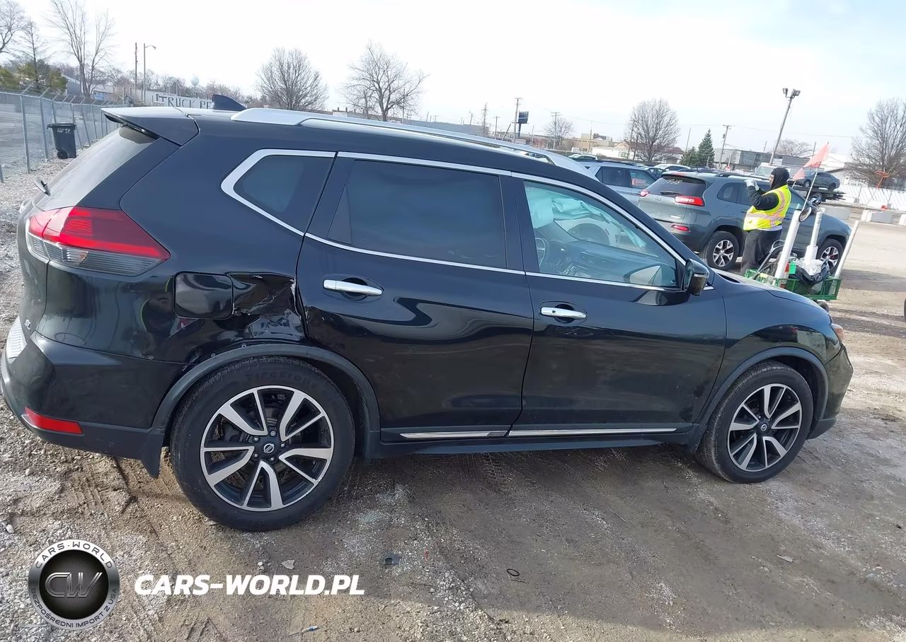 2018 Nissan Rogue Sl VIN:JN8AT2MT9JW486337 - 13