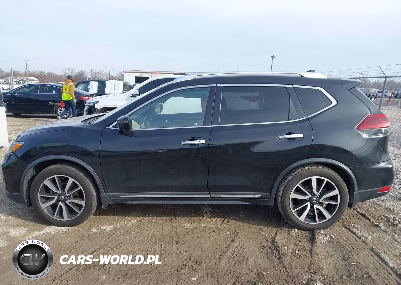 2018 Nissan Rogue Sl VIN:JN8AT2MT9JW486337 - 14