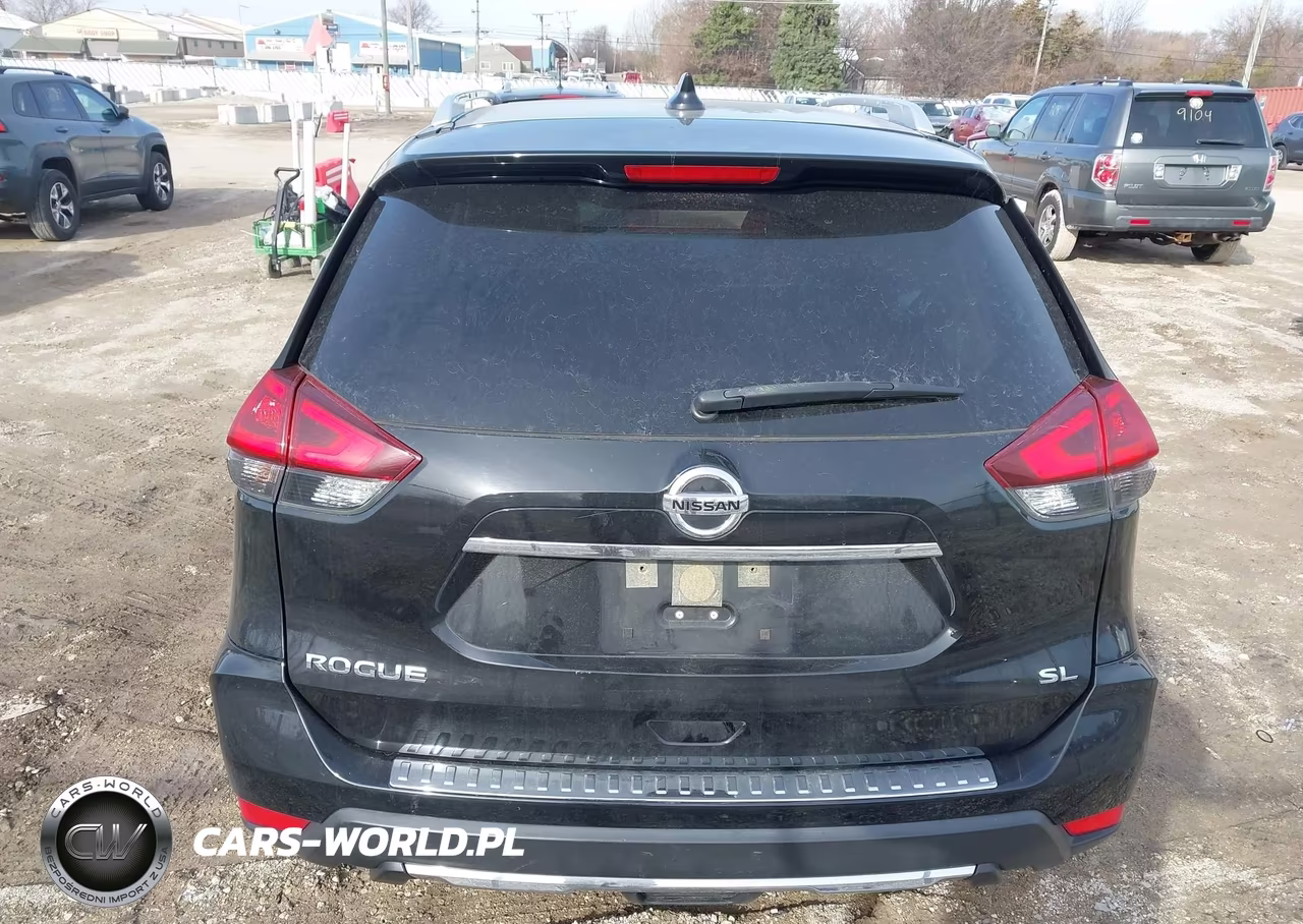 2018 Nissan Rogue Sl VIN:JN8AT2MT9JW486337 - 16