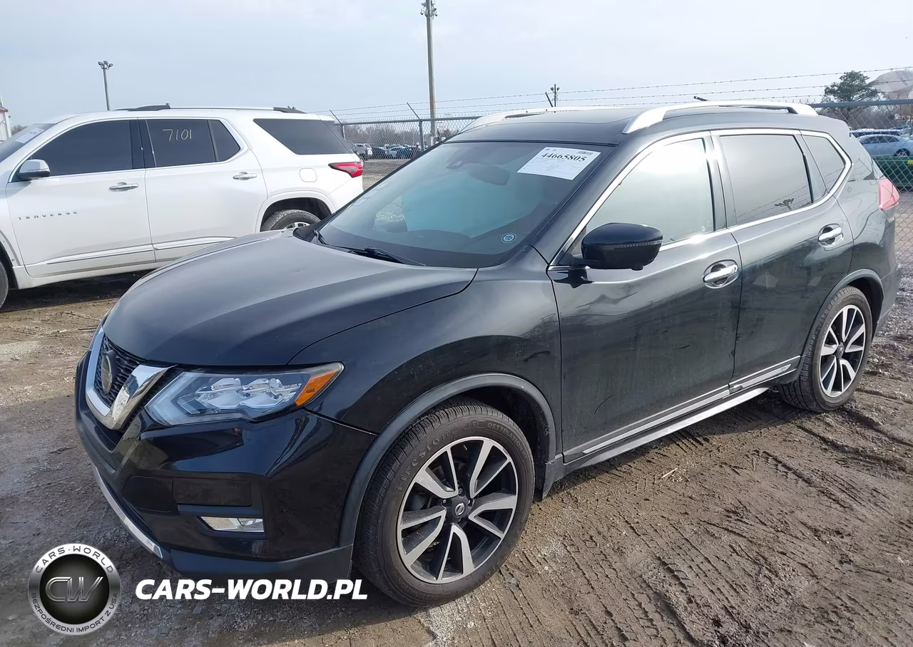 2018 Nissan Rogue Sl VIN:JN8AT2MT9JW486337 - 2