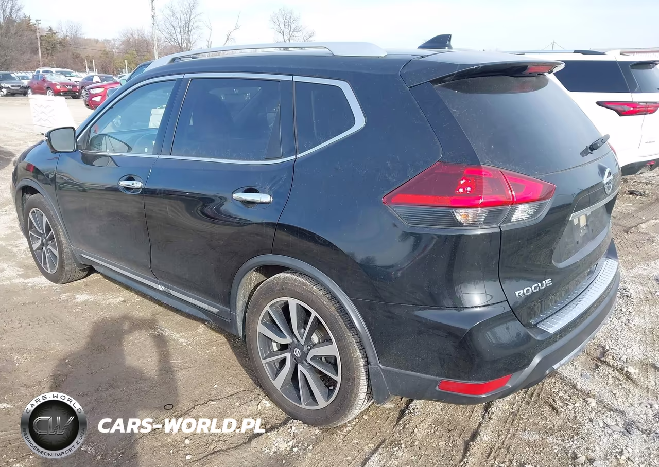 2018 Nissan Rogue Sl VIN:JN8AT2MT9JW486337 - 3