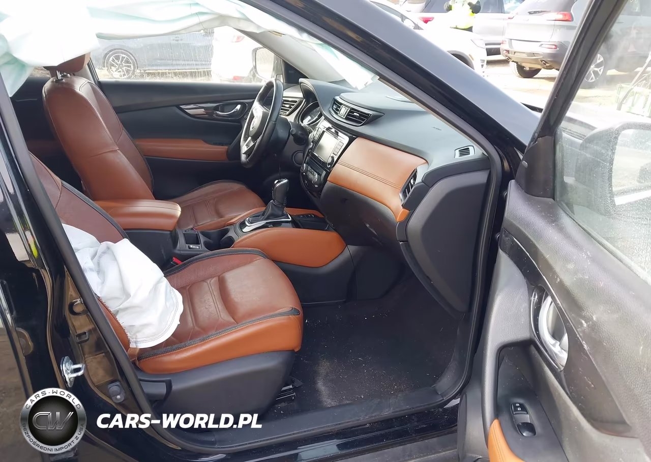 2018 Nissan Rogue Sl VIN:JN8AT2MT9JW486337 - 5
