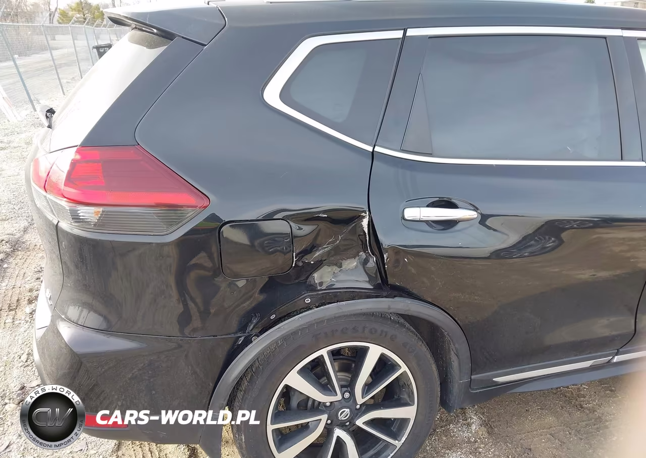 2018 Nissan Rogue Sl VIN:JN8AT2MT9JW486337 - 6