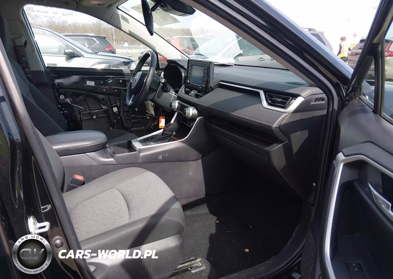 2022 Toyota Rav4 Xle VIN:2T3P1RFV4NC314662 - 5
