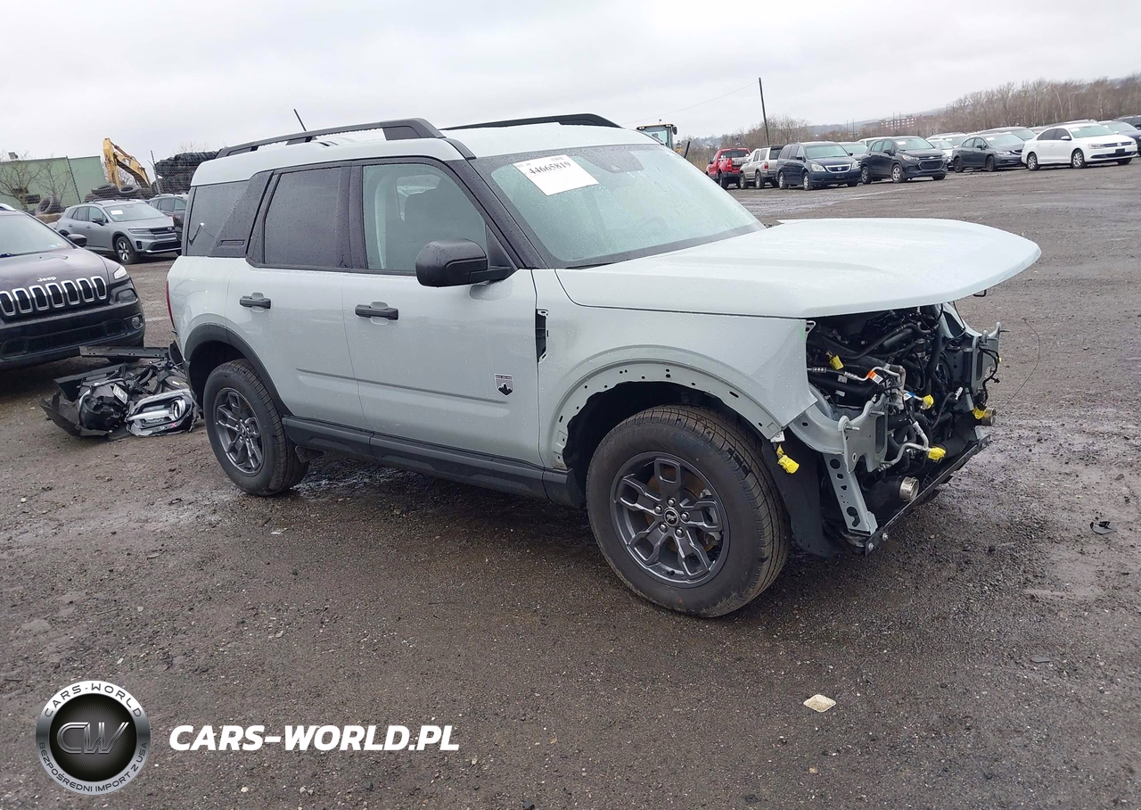 2021 Ford Bronco Sport Big Bend