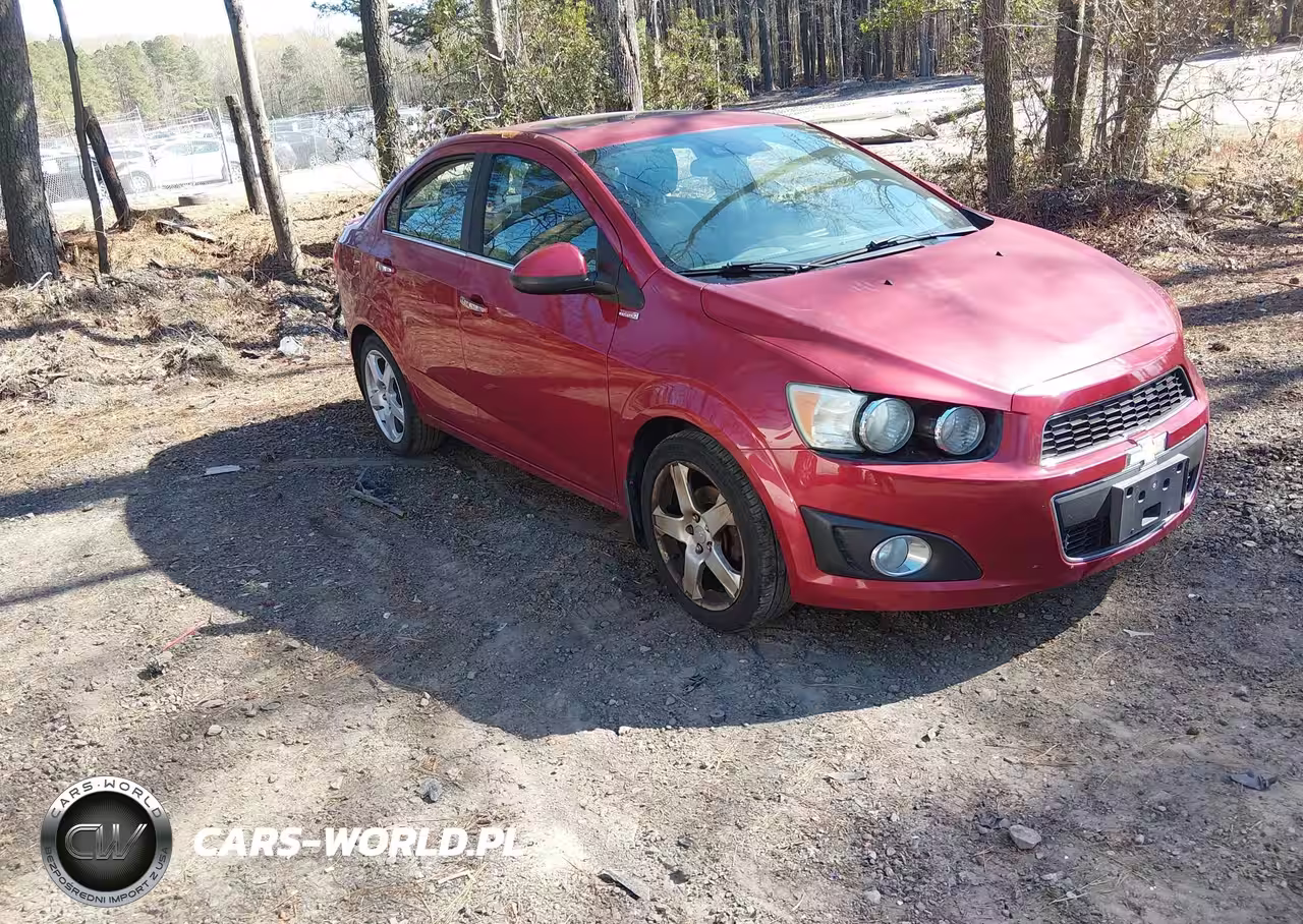 2014 Chevrolet Sonic Ltz Auto
