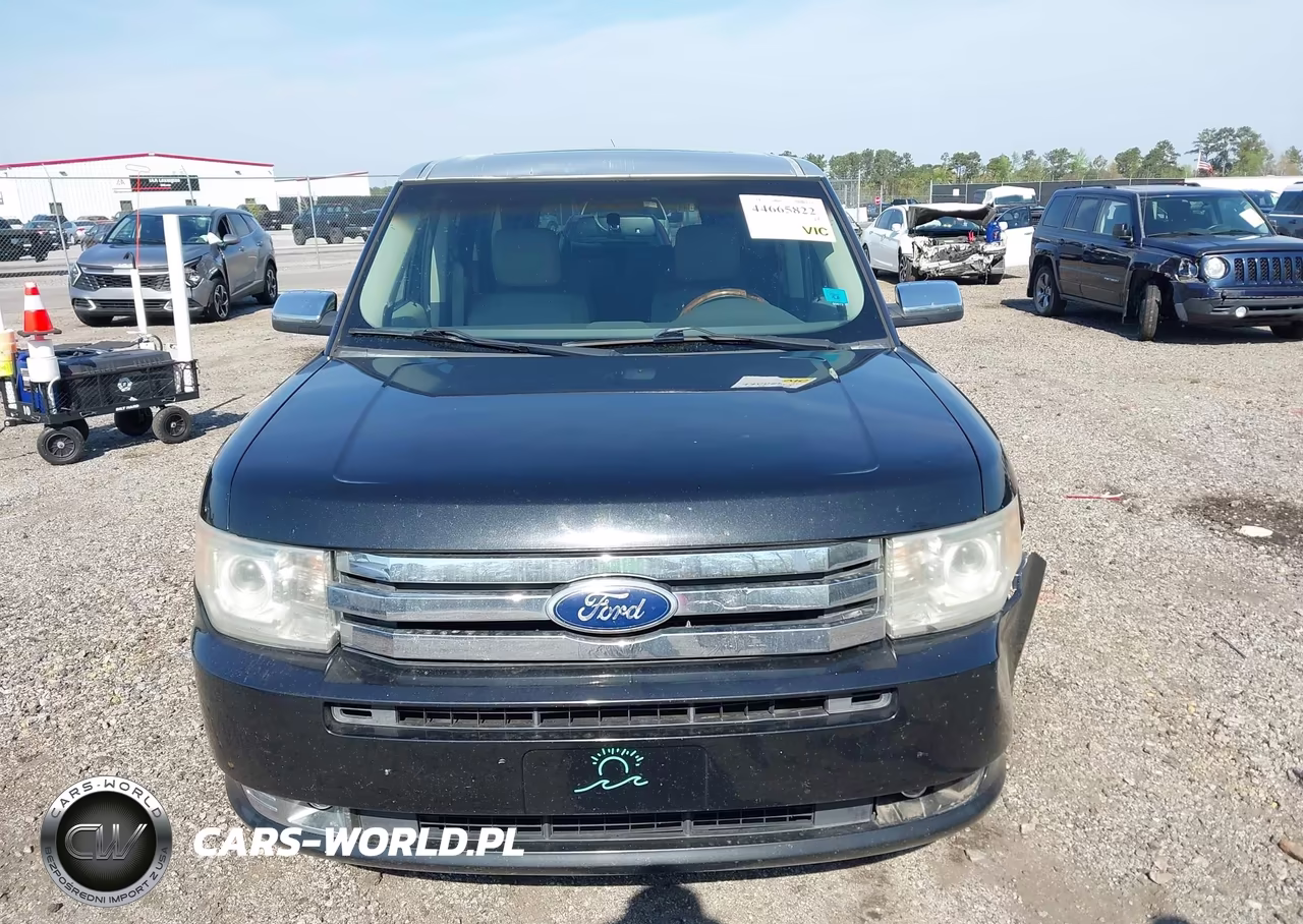 2011 Ford Flex Limited VIN:2FMGK5DC5BBD03203 - 12