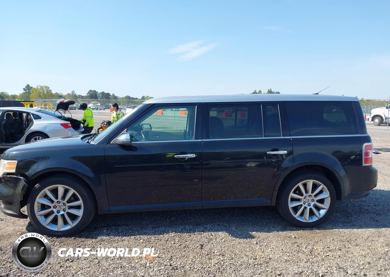 2011 Ford Flex Limited VIN:2FMGK5DC5BBD03203 - 14