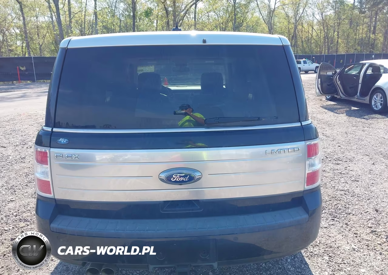 2011 Ford Flex Limited VIN:2FMGK5DC5BBD03203 - 16