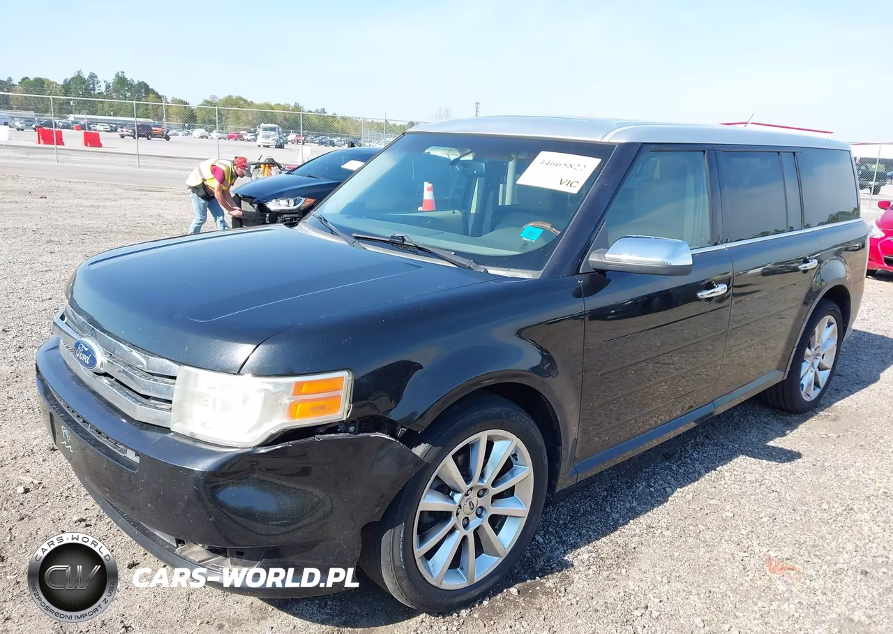 2011 Ford Flex Limited VIN:2FMGK5DC5BBD03203 - 2