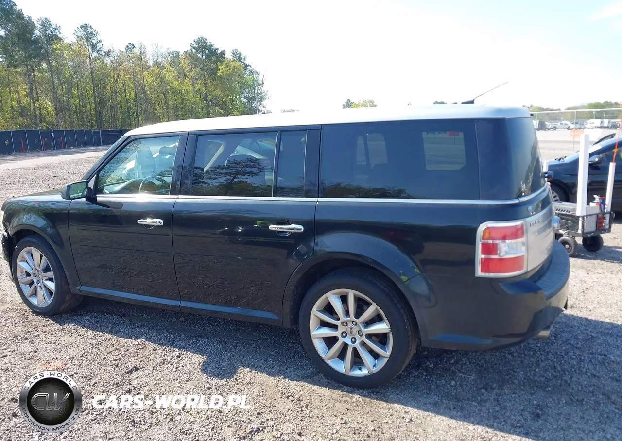 2011 Ford Flex Limited VIN:2FMGK5DC5BBD03203 - 3