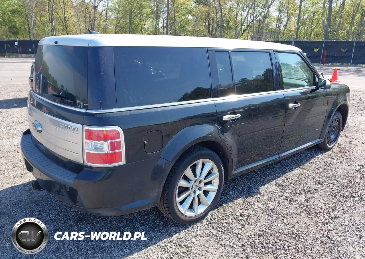 2011 Ford Flex Limited VIN:2FMGK5DC5BBD03203 - 4