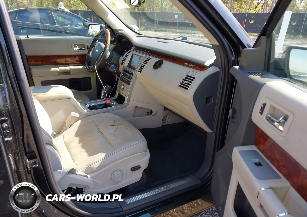 2011 Ford Flex Limited VIN:2FMGK5DC5BBD03203 - 5