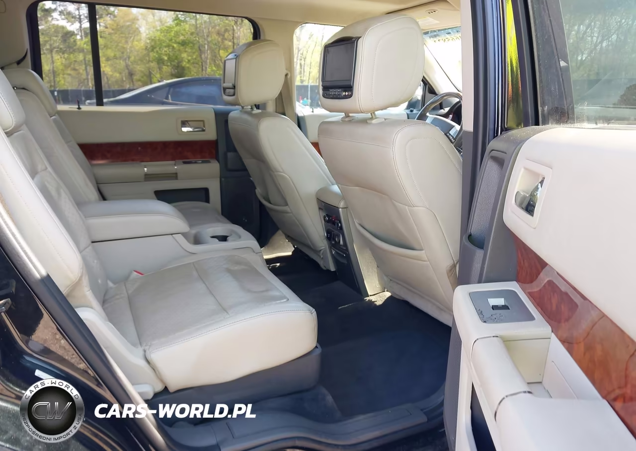 2011 Ford Flex Limited VIN:2FMGK5DC5BBD03203 - 8