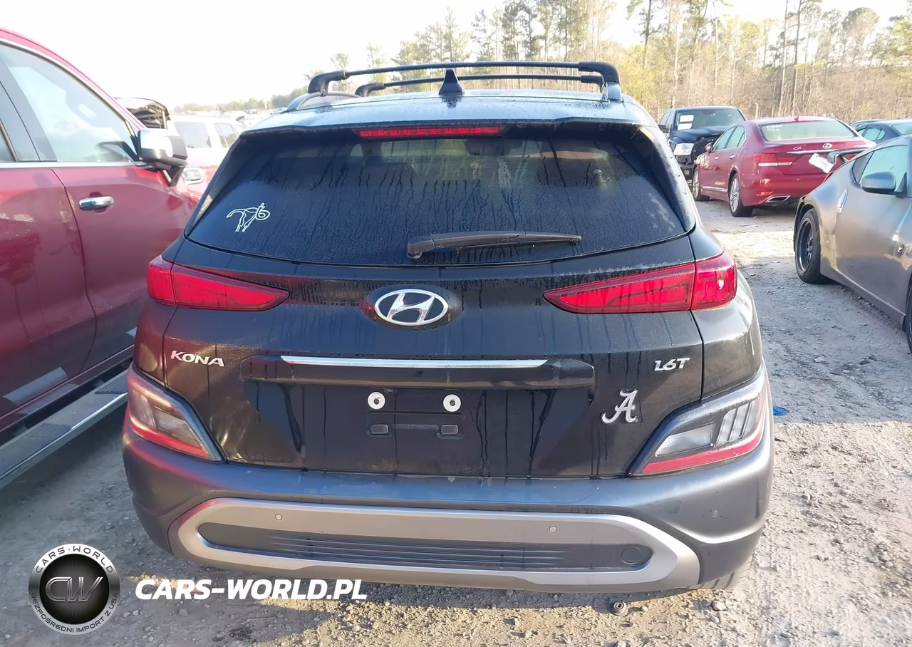 2022 Hyundai Kona Limited VIN:KM8K53A3XNU794490 - 16