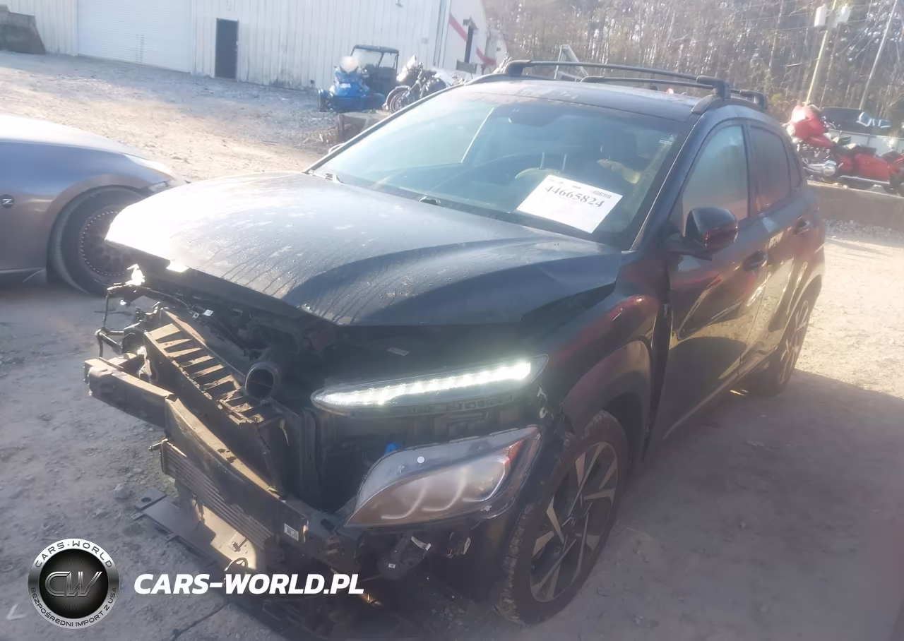 2022 Hyundai Kona Limited VIN:KM8K53A3XNU794490 - 2