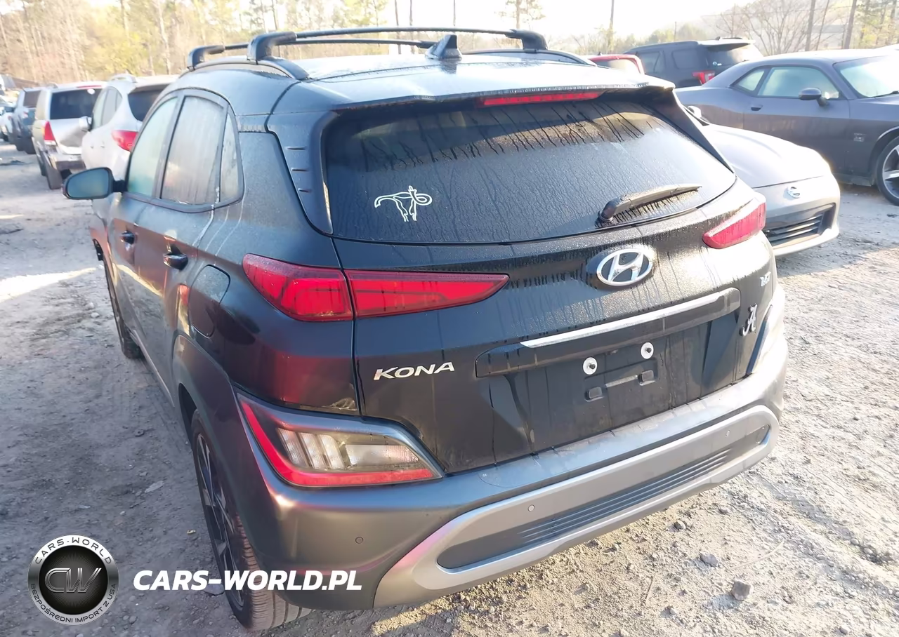 2022 Hyundai Kona Limited VIN:KM8K53A3XNU794490 - 3