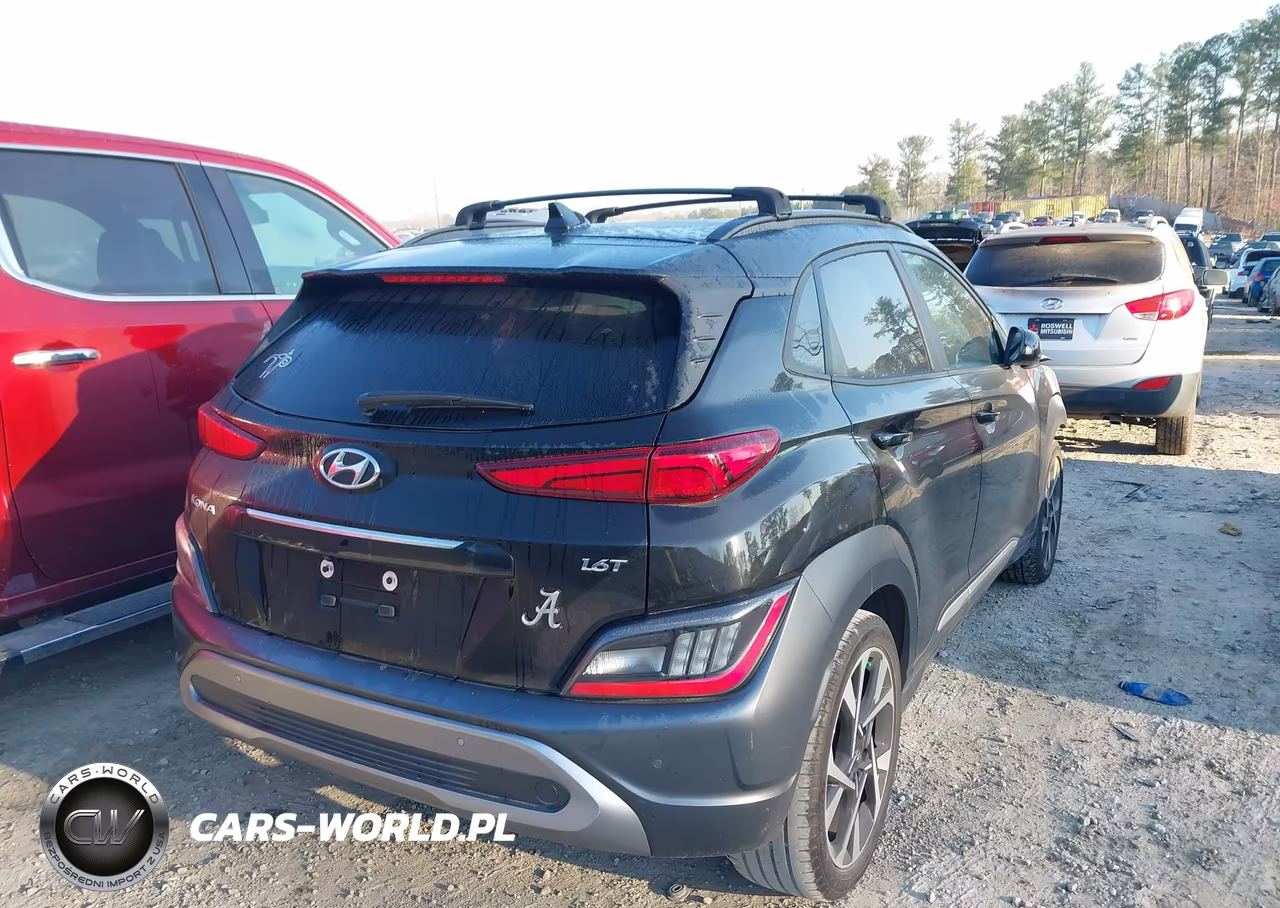 2022 Hyundai Kona Limited VIN:KM8K53A3XNU794490 - 4