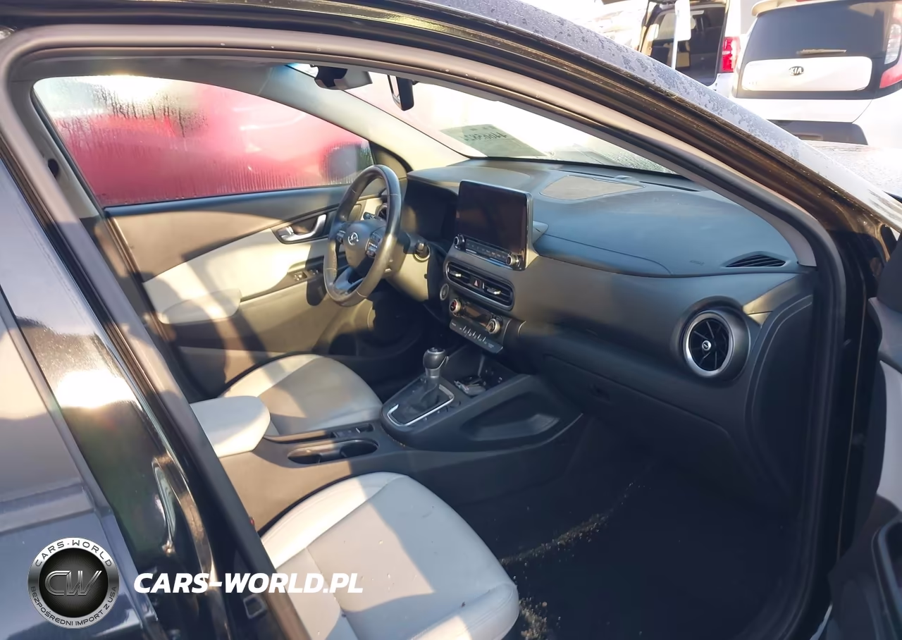 2022 Hyundai Kona Limited VIN:KM8K53A3XNU794490 - 5