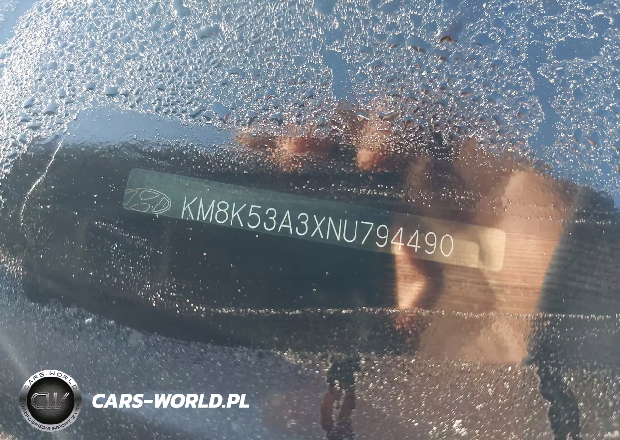 2022 Hyundai Kona Limited VIN:KM8K53A3XNU794490 - 9