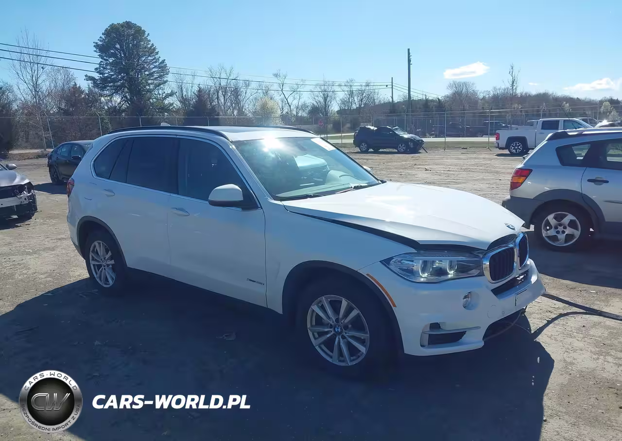 2014 BMW X5 xDrive35I