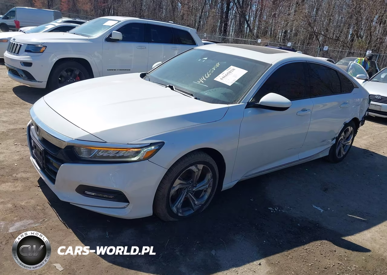 2020 Honda Accord Ex VIN:1HGCV1F49LA073799 - 2