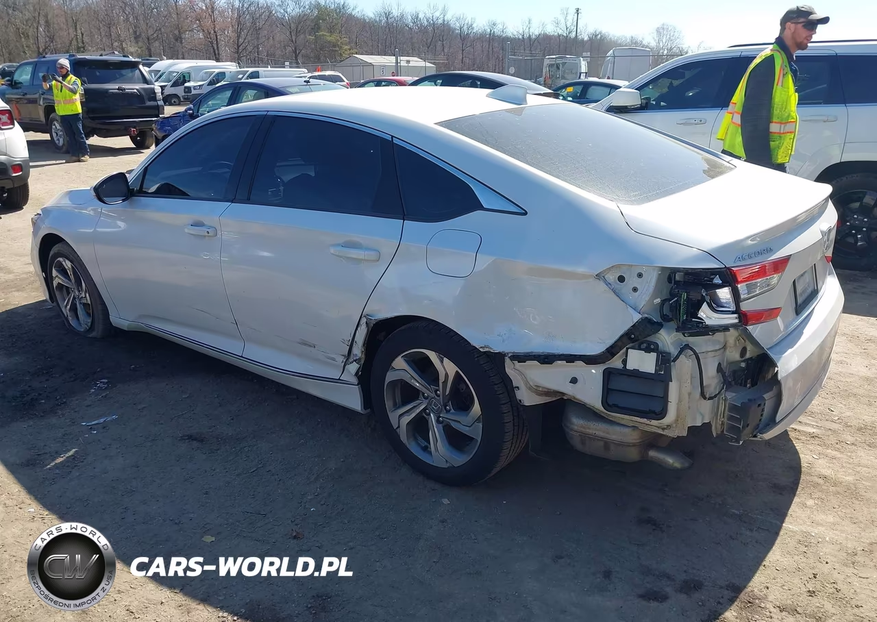 2020 Honda Accord Ex VIN:1HGCV1F49LA073799 - 3