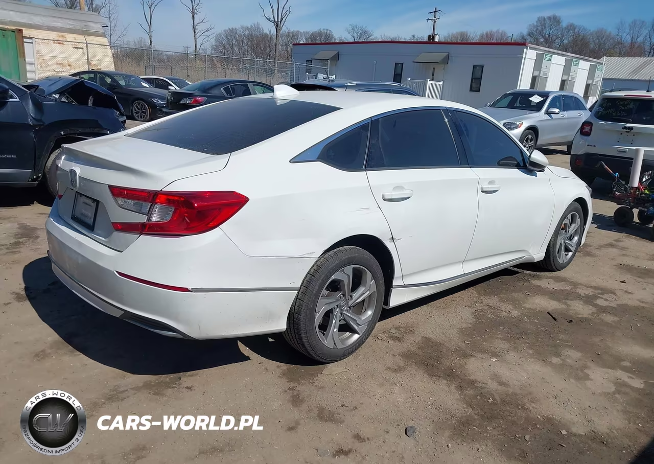 2020 Honda Accord Ex VIN:1HGCV1F49LA073799 - 4