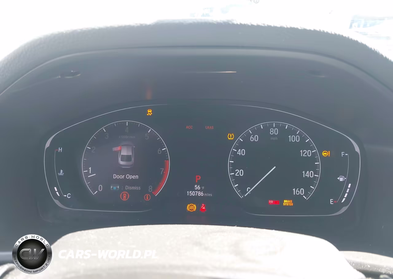 2020 Honda Accord Ex VIN:1HGCV1F49LA073799 - 7
