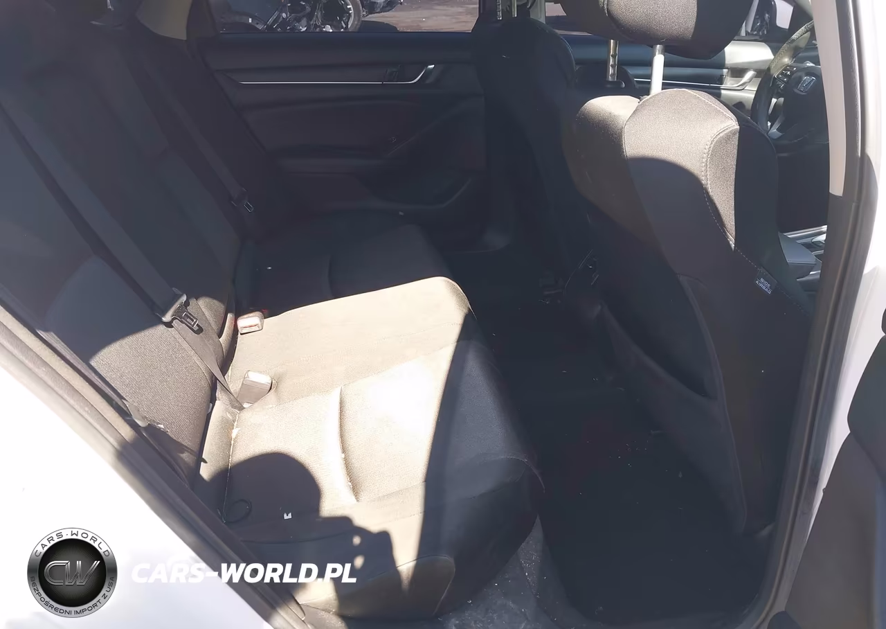 2020 Honda Accord Ex VIN:1HGCV1F49LA073799 - 8