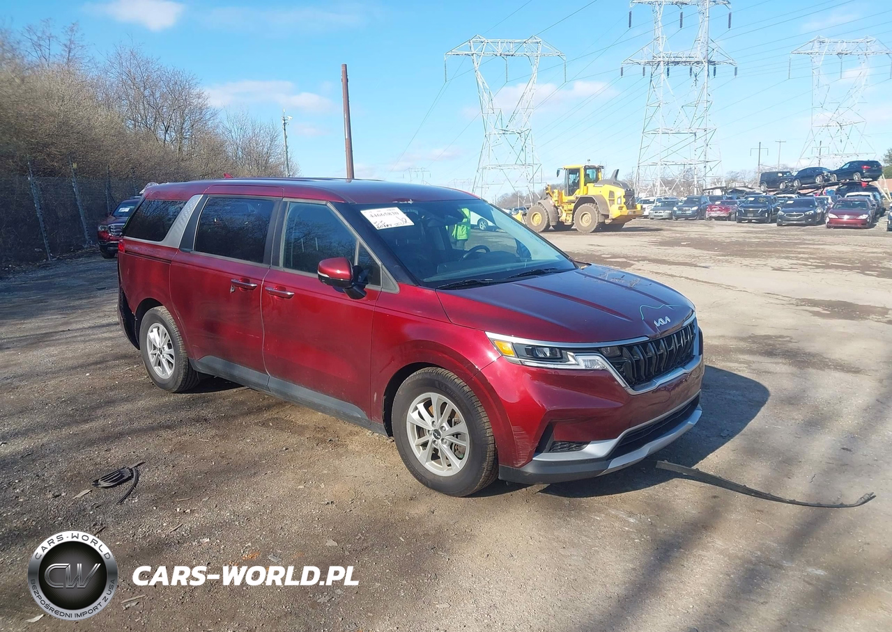 2023 Kia Carnival Mpv Lx Seat Package