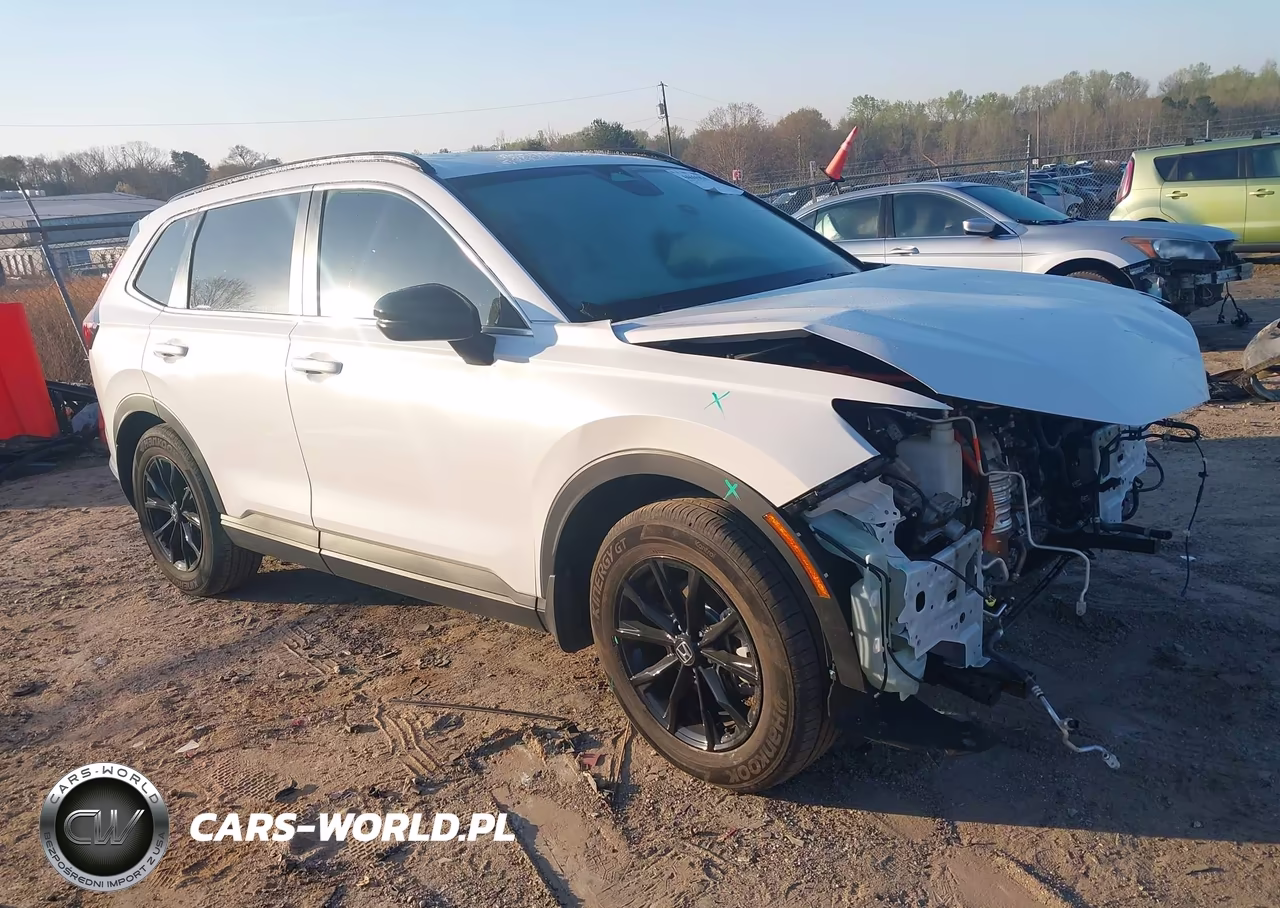 2024 Honda Cr-V Hybrid Sport