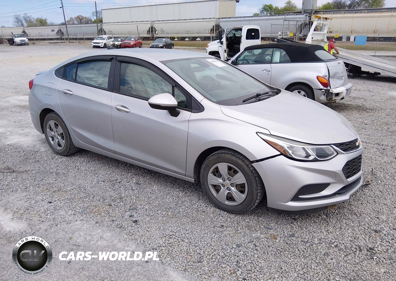 2016 Chevrolet Cruze Ls Auto