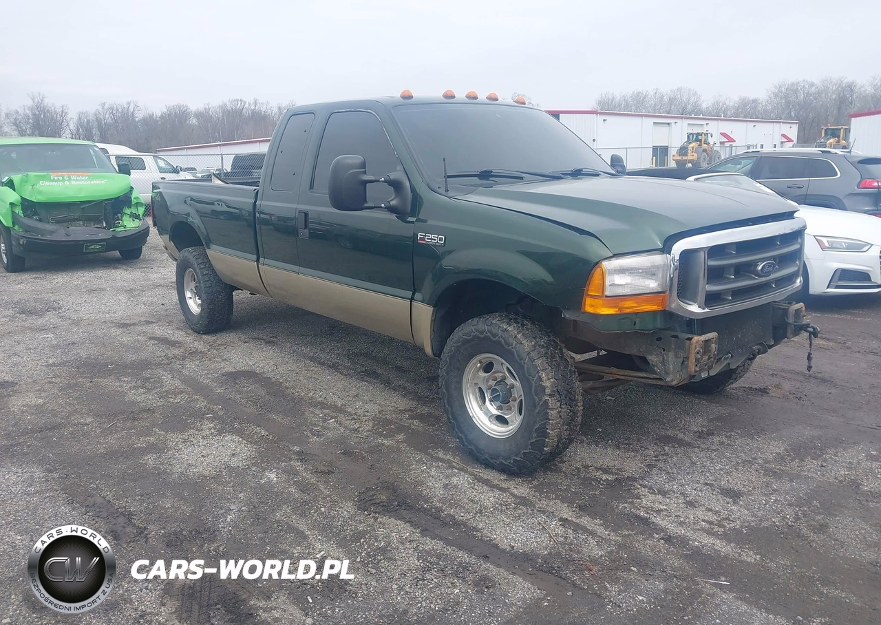 2000 Ford F-250 Lariat-Xl-Xlt