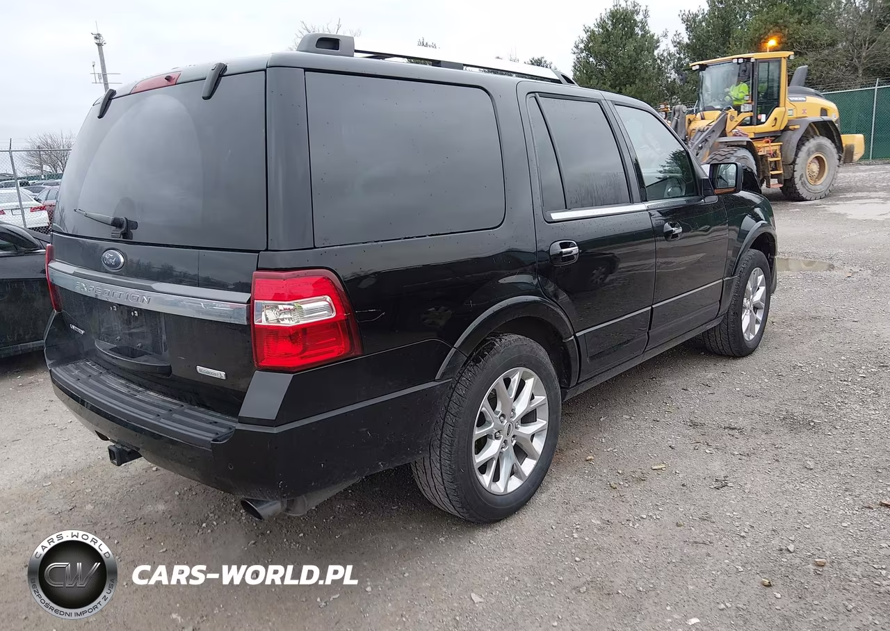 2017 Ford Expedition Limited VIN:1FMJU2AT4HEA80748 - 4