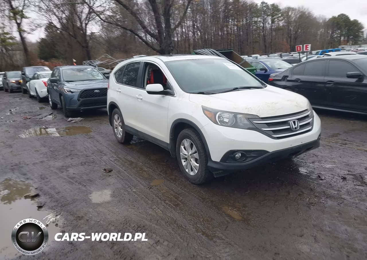 2014 Honda Cr-V Ex
